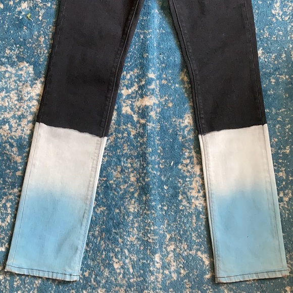 🎉Zadig & Voltaire Dip Dye slim straight jeans - Picture 2 of 9
